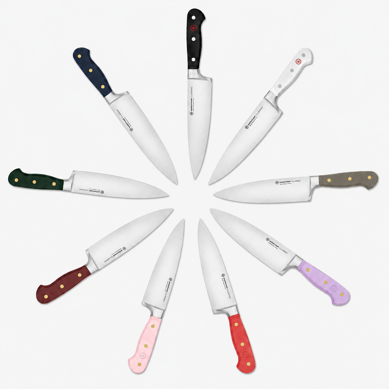 Wusthof Classic - 8" Chef's Knife - Color Options & Engraving Available