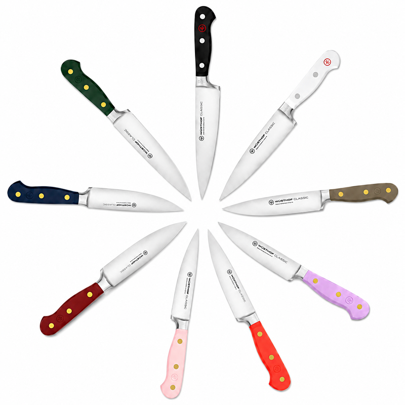 Wusthof Classic - 8" Chef's Knife - Color Options & Engraving Available