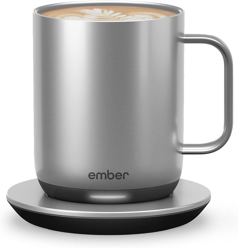 Ember Mug 2 - 10 oz. - Stainless Steel