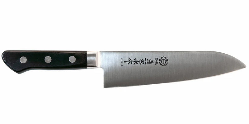 Kikuichi GM Series Molybdenum Stainless Steel - 7" Santoku Knife