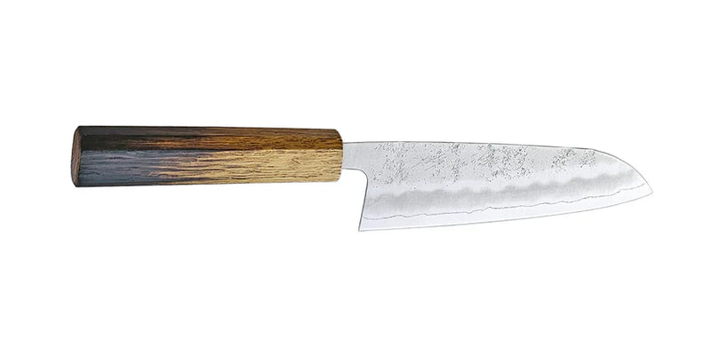 Kikuichi GN Series Ginsan Nashiji - 6.5" Santoku Knife