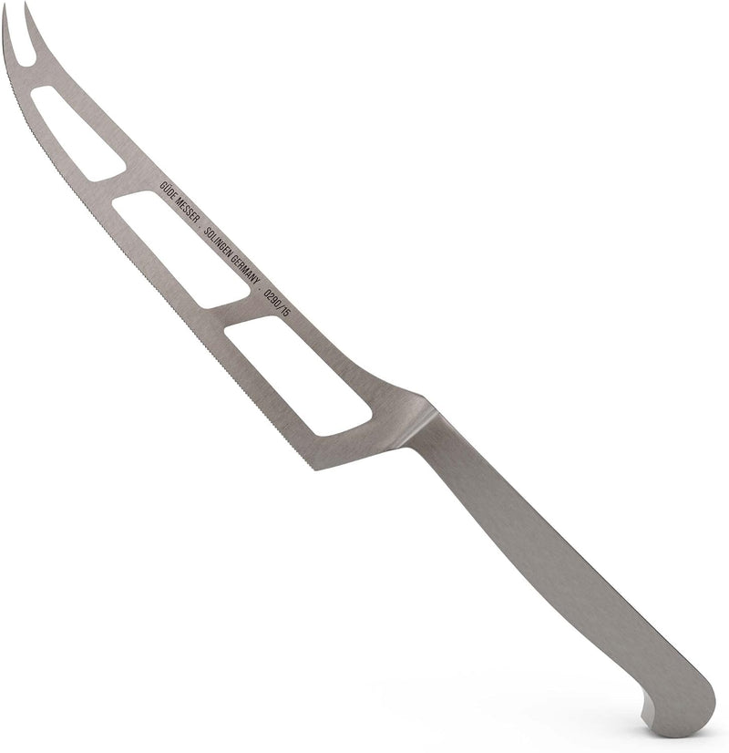 Güde Kappa Series - 6" Forged Cheese Knife, Stainless Steel Handle