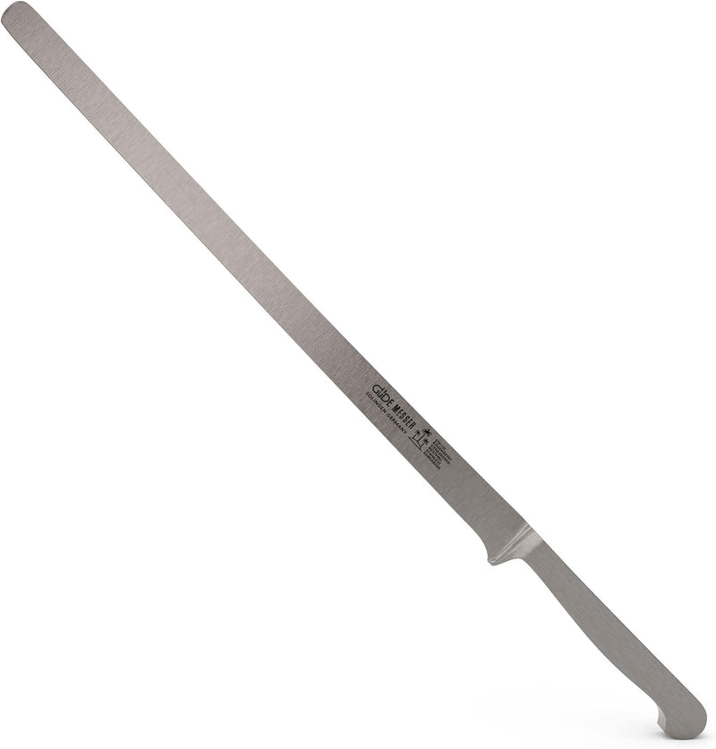 Güde Kappa Series - 12 1/2" Forged Salmon Slicer Knife, Stainless Steel Handle