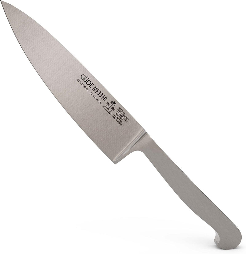 Güde Kappa Series - 6" Forged Chef's Knife, Stainless Steel Handle