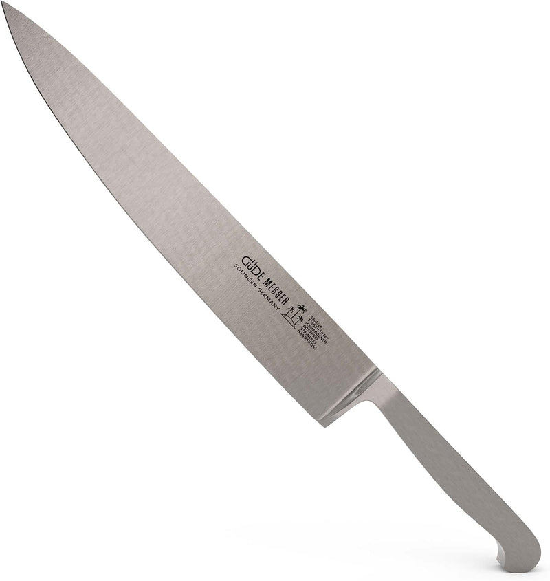 Güde Kappa Series - 10" Forged Chef's Knife, Stainless Steel Handle