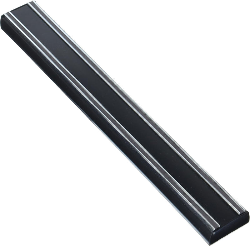 Güde - 14" Wall Magnetic Knife Holder, Black