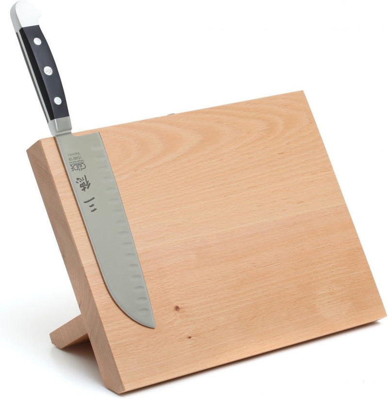 Güde - Magnetic Knife Block, Beech Wood