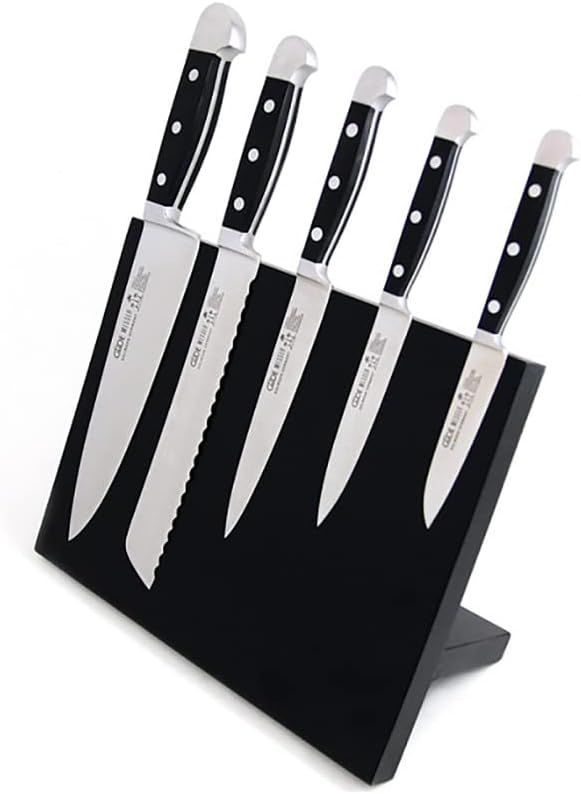 Güde - Magnetic Knife Block, Black