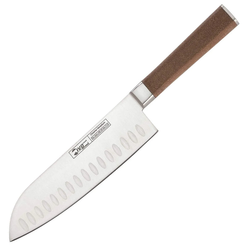 IVO - 7" Santoku Knife Cork Handle