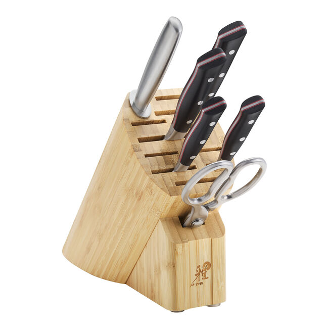 Henckels Miyabi Hisho - 7 Pc. Knife Block Set