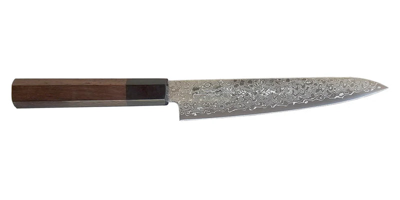 Kikuichi NWD Series Nickel Warikomi Damascus - 6" Petty Knife