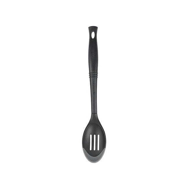 Le Creuset Revolution® Bi-Material Slotted Spoon 13 1/2" x 2 1/2" - Oyster