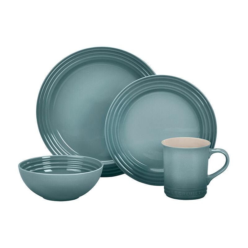 Le Creuset 16-Piece Dinnerware Set - Sea Salt