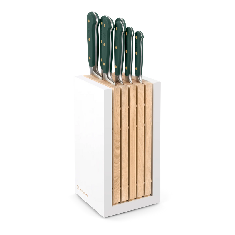 Wusthof Classic Fresh Rosemary - 8 Pc. Knife Block Set,