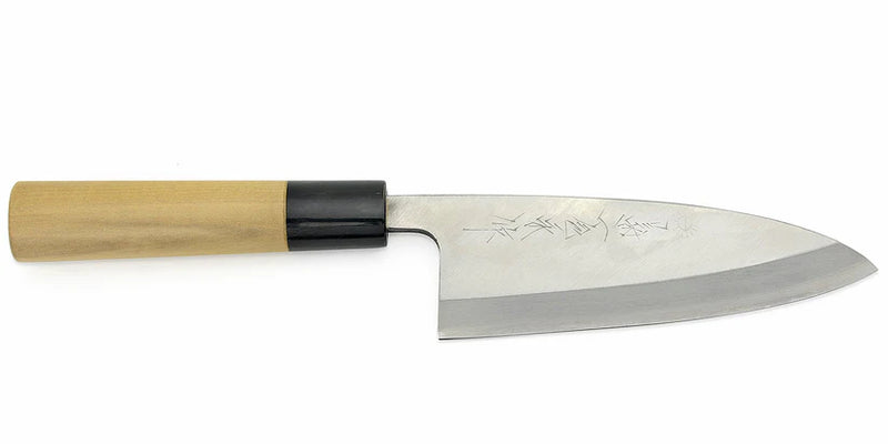 Kikuichi WH Series Elite Warikomi Gold - 6" Deba Knife