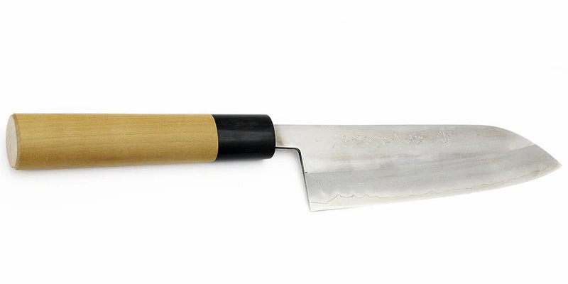 Kikuichi WH Series Elite Warikomi Gold - 6.5" Santoku Knife