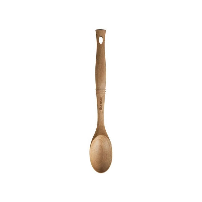 Le Creuset Revolution® Wood Solid Spoon 12 1/2" x 2 1/2"