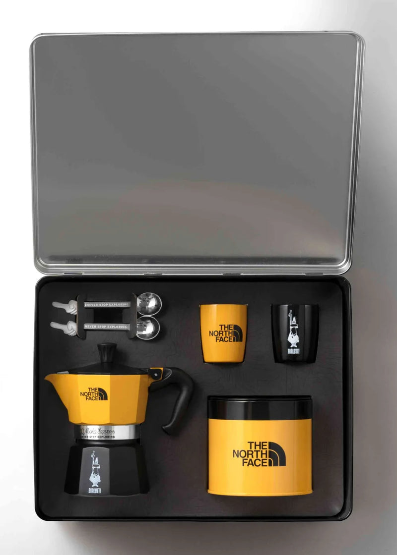 Bialetti Moka Express The North Face Set, 3 Cups