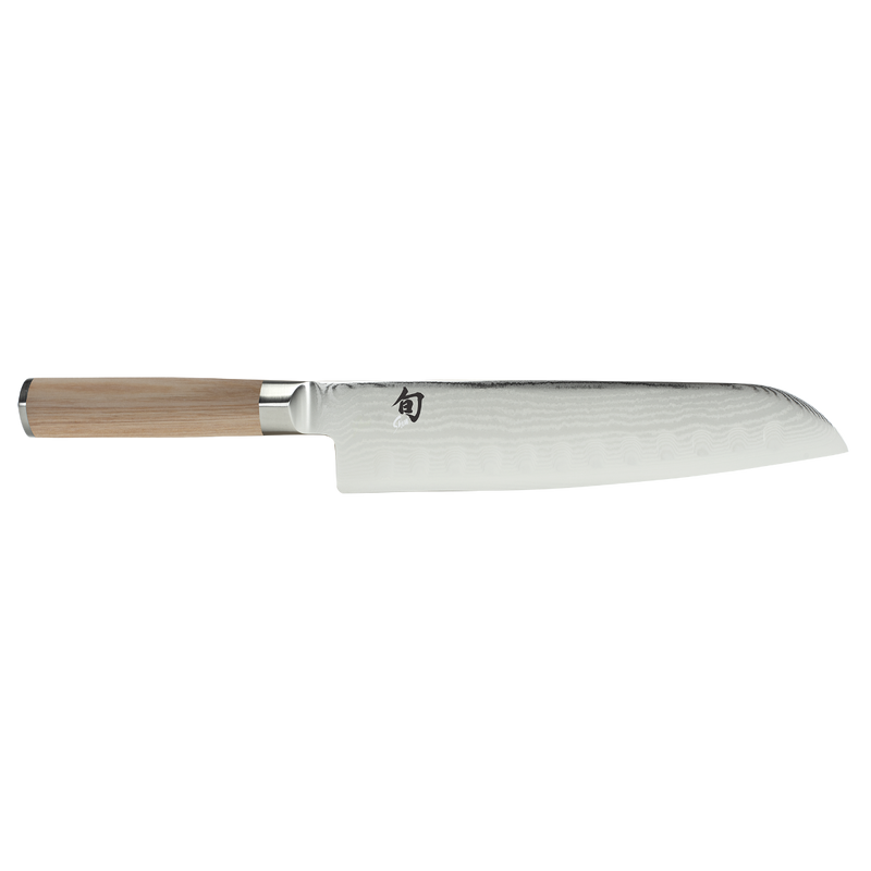 Shun Classic Blonde - 8.5" Hollow Ground Santoku Knife