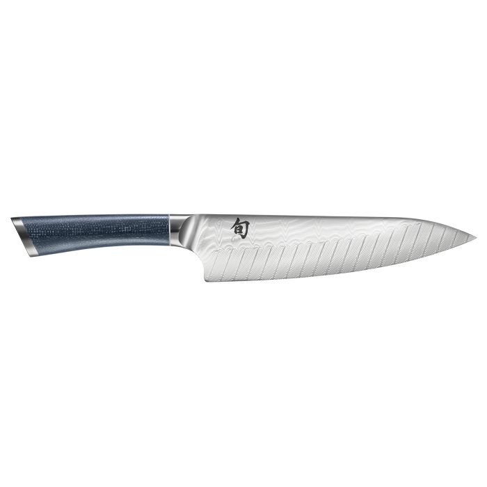 Shun Shiranami - 8" Chef's Knife