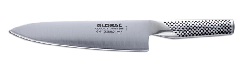 Global G-2 - 8" Chef's Knife- Personalized Engraving Available