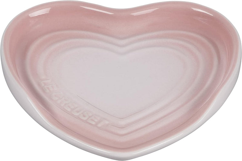 Le Creuset 5" Heart Spoon Rest - Shell Pink