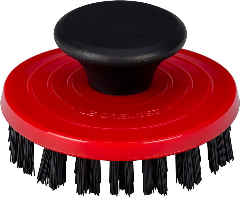 Le Creuset 3 1/4" x 3 1/4" Nylon Brush - Cerise