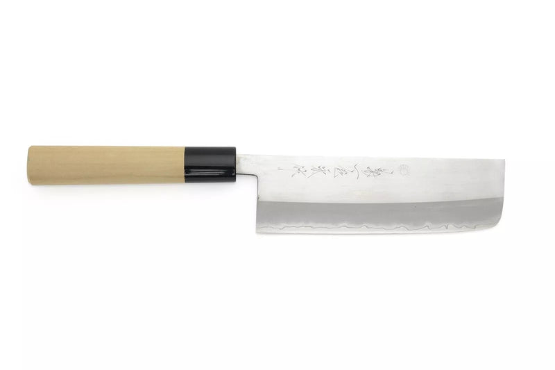 Kikuichi WH Series Elite Warikomi Gold - 6.5" Nakiri Knife