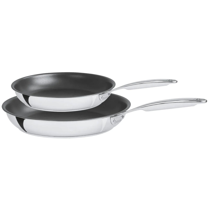 Cristel Castel'Pro Multiply - 2 Pc. Non-Stick Fry Pans