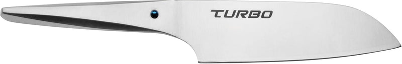 Chroma Type 301 Blue Turbo - 7 1/4 " Santoku Knife