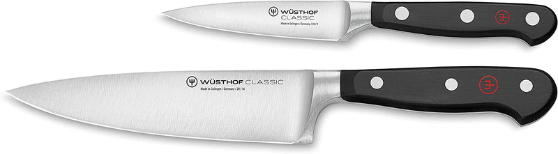 Wusthof Classic - 2 Pc. Prep Knife Set- Personalized Engraving Available