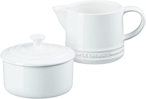 Le Creuset Signature Cream & Sugar Set - White