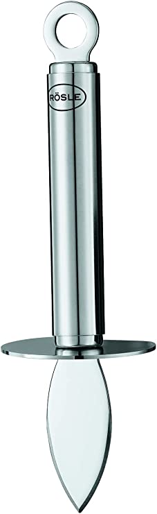 Rosle Stainless Steel Oyster Knife - 6.6"