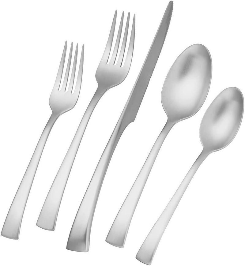 Henckels Zwilling Bellasera Satin 45 Pc. 18/10 Stainless Steel Flatware Set