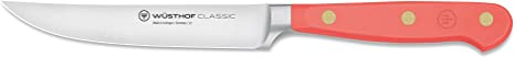 Wusthof Classic Coral Peach - 4 1/2" Steak Knife- Personalized Engraving Available