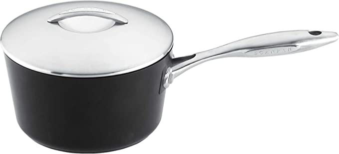 Scanpan Professional - 1 Qt. Covered Saucepan