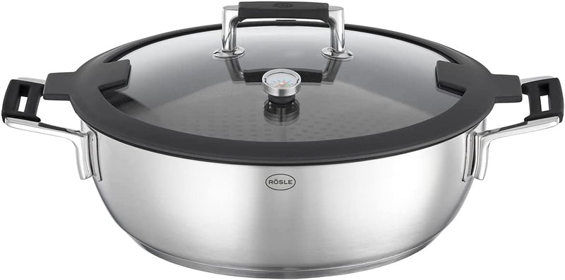 Rösle SILENCE PRO Round Steamer -28cm/11"