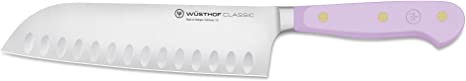 Wusthof Classic Purple Yam - 7" Santoku Knife w/Hollow Edge