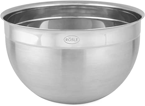 Rosle Stainless Steel Deep Bowl - 6.3" Diameter