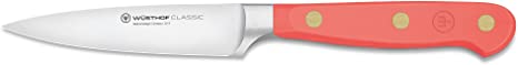 Wusthof Classic Coral Peach - 3 1/2" Paring Knife
