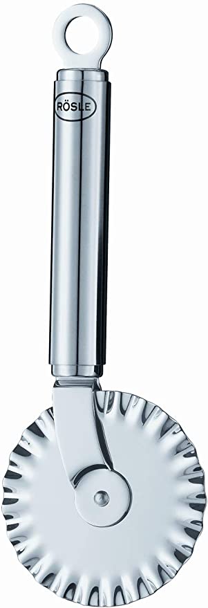 Rosle Stainless Steel Round Handle Pastry Wheel