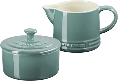 Le Creuset Signature Cream & Sugar Set - Sea Salt