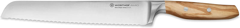 Wusthof Amici - 9" Double Serrated Bread Knife