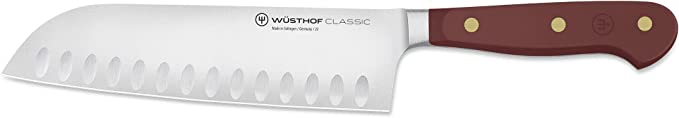 Wusthof Classic Tasty Sumac - 7" Santoku Knife w/Hollow Edge