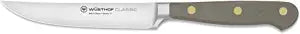 Wusthof Classic Velvet Oyster - 4 1/2" Steak Knife- Personalized Engraving Available