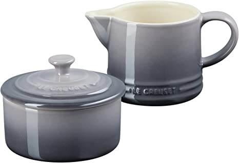 Le Creuset Signature Cream & Sugar Set - Oyster