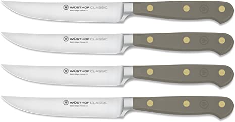 Wusthof Classic Velvet Oyster - 4 Pc. Steak Knife Set