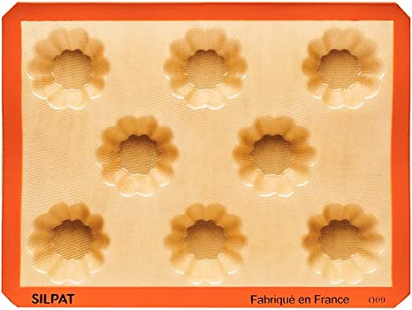 Silpat Mini-Brioche Baking Mold 11 5/8" x 16 1/2"