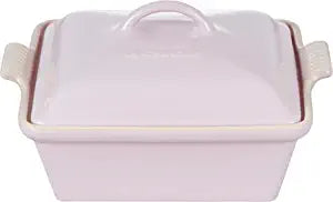 Le Creuset 2 1/2 Qt. (9") Heritage Covered Square Casserole - Shallot