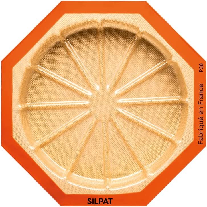 Silpat Round Cake Mold - 10 1/4" x 10 1/4" x 1"